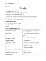 Giáo án Tiếng Việt 1 bài 90: Ôn tập các vần có kết thúc âm P