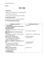 Giáo án Tiếng Việt 1 bài 90: Ôn tập các vần có kết thúc âm P