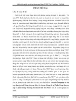 Phát triển nghiệp vụ tài trợ thương mại bằng phương thức tín dụng chứng từ tại vietinbank trà vinh (tt) 