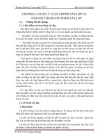 kế toán chi phí xây lắp và tinh giá thành xây dựng tại công ty cô phàn cửu long