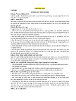 Tài liệu kiến thức chung THCS 