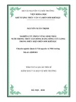 Nghiên cứu phân vùng sinh thái nuôi trồng thủy sản đồng bằng sông cửu long trong điều kiện biến đổi khí hậu  tt 