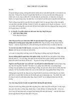 Bài thuyết trình môn lịch sử các học thuyết kinh tế  Học thuyết Keynes (Phần 2)