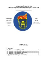 Các phương pháp nghiên cứu khoa học