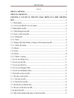 o nhiem moi truong dat va cac bien phap khac phuc