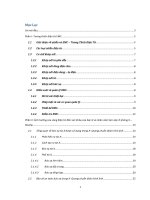 Ảnh hưởng của sóng điện từ đến sức khỏe của bác sĩ và nhân viên làm việc ở phòng x –quang