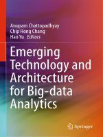  emering technology and architecture for big data analytics 