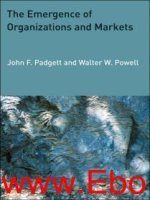 The emergence of organizations and markets 