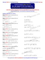 Bài giảng các dạng phương trình vô tỷ cơ bản   phần 1 