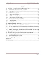 hoạt động chống bán phá giá trong thương mại quốc tế và đề xuất giải pháp vượt rào cản chống bán phá giá ở nước nhập khẩu