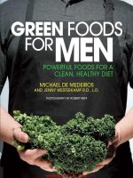 Green foogs for man powerful food for a clean healthy diet 