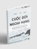 CUỘC đời NGOẠI HẠNG   JIM ROHN