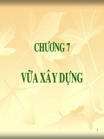 chuong 7 vua xây dựng