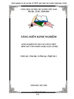 SKKN NGỮ văn 9 PHẦN NGHỊ LUẬN xã hội