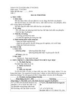 Giáo án hóa học 11 bài 10  Photpho