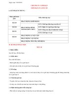 Giáo án bài 1 và ôn tập chương giới hạn