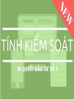 Tính kiểm soát trong cuộc đối thoại