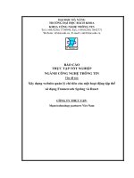 báo cáo thực tập tại công ty Mgm technology partners Viet Nam