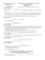 toanmath com   đề thi chọn HSG toán THPT cấp tỉnh năm 2018 – 2019 sở GDĐT hưng yên 