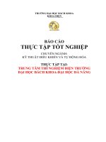 thực tập tốt nghiệp ngành điện tự động