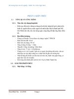 Đề cương luận văn tốt nghiệp