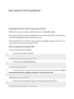 Đại từ quan hệ THAT trong tiếng anh