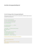 Gọi nhầm số trong giao tiếp tiếng anh