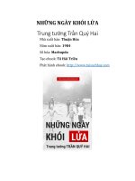 Nhung ngay khoi lua