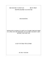 Thẩm quyền tài phán của quốc gia ven biển theo quy định của công ước liên hợp quốc về luật biển năm 1982 và liên hệ thực tiển việt nam