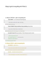 Động từ giới từ trong tiếng anh phần 3