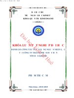 Đánh giá công tác tuyển dụng nguồn nhân lực tại công ty TNHH tôn bảo khánh 