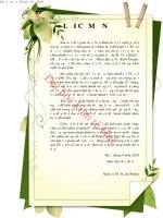 Nghiên cứu các nhân tố ảnh hưởng đến quyết định mua của khách hàng tại công ty trách nhiệm hữu hạn nguyễn danh 