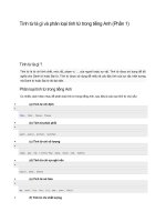 Tính từ là gì và phân loại tính từ trong tiếng anh