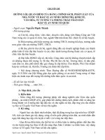 Bài giảng quốc phòng an ninh đối tượng 4