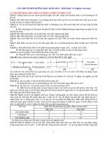 Câu hỏi bồi dưỡng học sinh giỏi sinh học 11