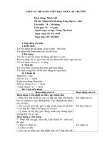 GA nhận biết đồ chơi trong lớp to- nhỏ