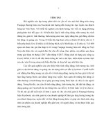 Phân tích các yếu tố về bài viết trên facebook tác động đến sự tương tác trực tuyến của khách hàng tại việt nam 