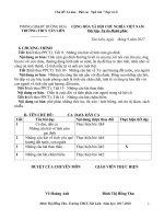 CHỦ ĐỀ  CA DAO-DÂN CA