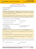 1  MỆNH đề MỆNH đề CHỨA BIẾN