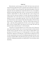 Phát triển dịch vụ phi tín dụng tại ngân hàng nông nghiệp và phát triển nông thôn việt nam   chi nhánh tỉnh bà rịa   vũng tàu 