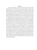 Lê quốc bảo  xử lý tài sản thế chấp tại ngân hàng thương mại cổ phần đầu tư và phát triển việt nam   chi nhánh bạc liêu 