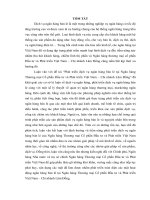 Phát triển dịch vụ ngân hàng bán lẻ tại ngân hàng thương mại cổ phần đầu tư và phát triển việt nam   chi nhánh lâm đồng 