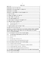 Các nhân tố tác động đến cấu trúc vốn của doanh nghiệp niêm yết trên sở giao dịch chứng khoán thành phố hồ chí minh 