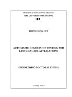 Kiểm thử hồi quy tự động cho các ứng dụng lustre SCADE