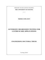 Kiểm thử hồi quy tự động cho các ứng dụng lustre SCADE