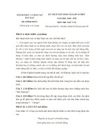 Đề thi tuyển vào lớp 10 môn ngữ văn nam 2018 2019 co dap an so gd dt bac kan 27 