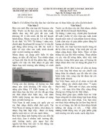 Đề thi tuyển vào lớp 10 môn ngữ văn nam 2018 2019 co dap an so gd dt tp ho chi minh 8603 