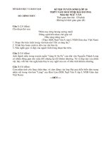 Đề thi tuyển vào lớp 10 môn ngữ văn nam 2018 2019 co dap an so gd dt hai duong 1467 