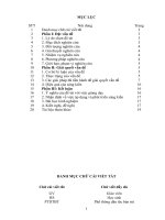 sang kien kinh nghiem Tích hợp giáo dục Kĩ năng sống cho HS khối 9 qua môn ngữ văn