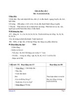 Giáo án Tiếng Việt 1 bài 6: be bè bé bẻ bẽ bẹ
